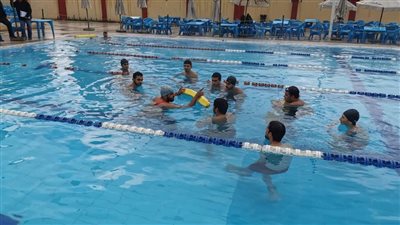 استمرار دورة لإنقاذ الغرقى والإسعافات الأولية بالبحيرة لليوم الثاني (صور)