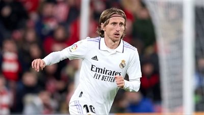 لوكا مودريتش يحطم رقما قياسيا في أبطال أوروبا