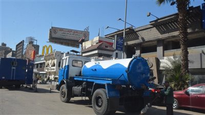 استعدادات شركة مياه الصرف الصحي لمواجهة الأمطار المتوقعة اليوم