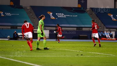 كأس العالم للأندية، بيرسي تاو يسجل الهدف الثالث للأهلي في مرمى أوكلاند