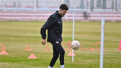أحمد فتوح يعلن جاهزيته لمباراة الزمالك أمام بيراميدز