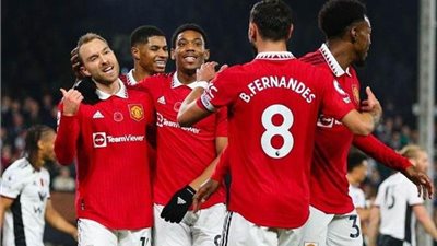 مانشستر يونايتد يفوز على نوتينجهام بكأس الرابطة الإنجليزي