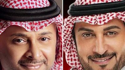 ديو عبد المجيد عبد الله وماجد المهندس يبهر جمهور حفل 