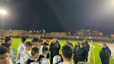  المنتخب الأولمبي يختتم اليوم تحضيراته لمواجهة الجابون بحضور الإعلام