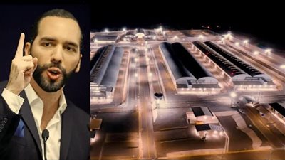 رئيس فلسطيني الأصل لدولة أمريكية يسحب البساط من تركيا ويبني أكبر سجن في العالم (فيديو)