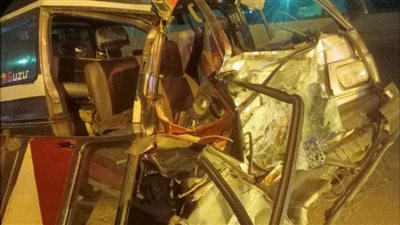 إصابة شخصين في حادث تصادم بالقنطرة غرب الإسماعيلية