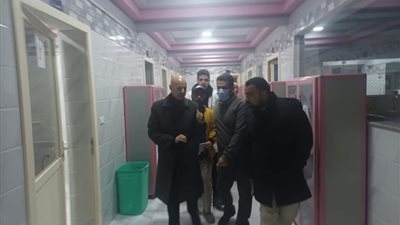 وكيل وزارة الصحة يفاجئ مستشفى أبو كبير بجولة صباحية 