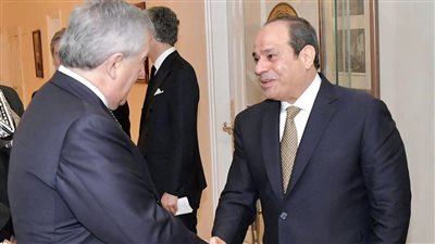 أزمات ليبيا وريجيني تتصدر المباحثات المصرية الإيطالية بالقاهرة