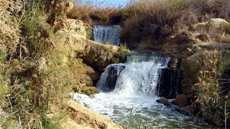 شلالات وادي الريان،