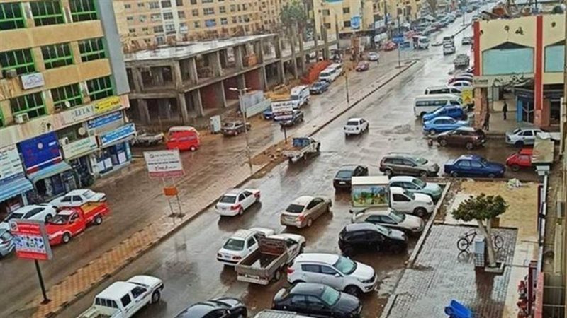 أمطار متوسطة على