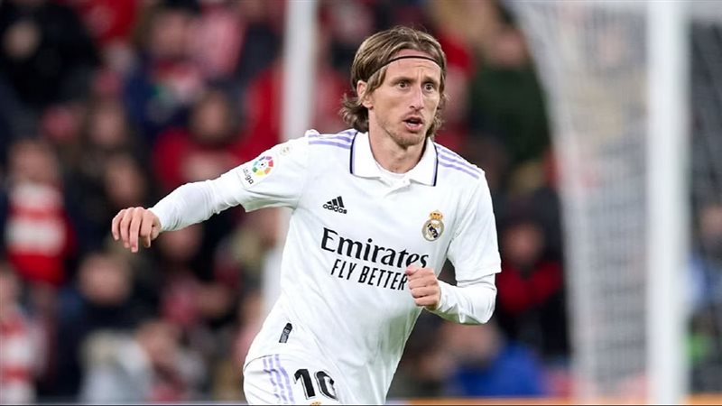 لوكا مودريتش لاعب