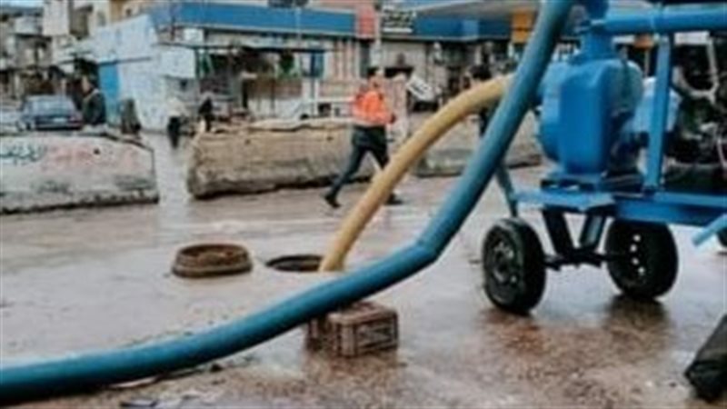 شفط مياه الأمطار،فيتو