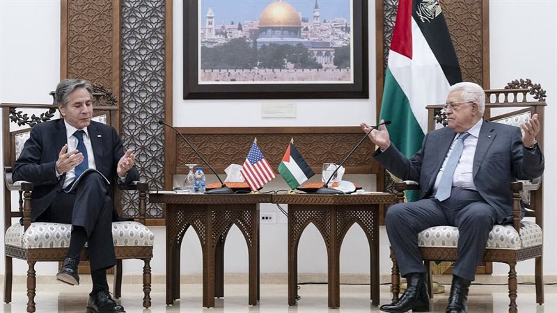 الرئيس الفلسطيني