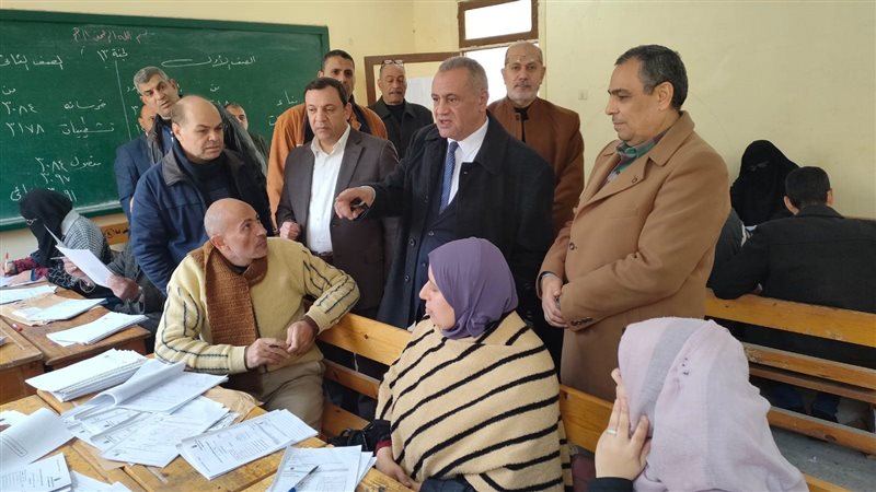 جانب من اعمال التصحيح