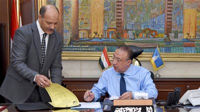 محافظ الإسكندرية يعتمد نتيجة الشهادة الإعدادية بنسبة نجاح 81.5 % 