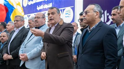  محمد صلاح الدين يواصل تفقد شركات الإنتاج الحربي 