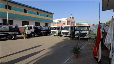 مياه أسيوط تواصل استعداداتها لمواجهة السيول والأمطار 