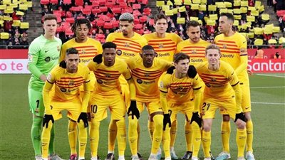 تشكيل مباراة برشلونة وإشبيلية في الدوري الإسباني 