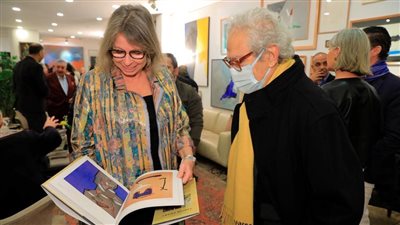 مؤسسة فاروق حسني للثقافة والفنون تستقبل مديرة متحف بروكلين للفن 