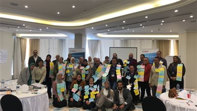  مشروع قوى عاملة مصر يواصل فعالياته لدعم القطاع الخاص (صور)