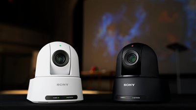 مواصفات كاميرتا سوني SRG-A40 وSRG-A12 بتقنية الذكاء الاصطناعي