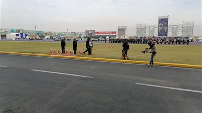 مدير كلية الشرطة: مستعدون للتضحية بأرواحنا لحماية أمن الوطن (صور)