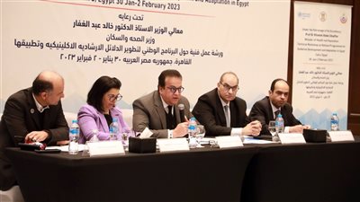 وزير الصحة: تطوير الدلائل الاسترشادية للتخصصات الطبية ضرورة 