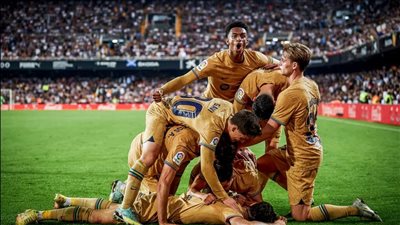 التشكيل المتوقع لمباراة برشلونة وفياريال في الدوري الإسباني 