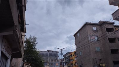 غيوم وانخفاض في درجة الحرارة بمحافظة البحيرة (صور)