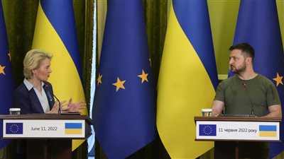 المفوضية الأوروبية: نحشد دوليا لإعادة إعمار أوكرانيا