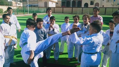 رياضة البحيرة تواصل القوافل بمراكز المحافظة ضمن مبادرة حياة كريمة (صور)