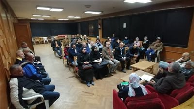 أدب الإسماعيلية يحتفي بالشاعر الراحل أسامة مرسي بحضور أسرته (صور) 