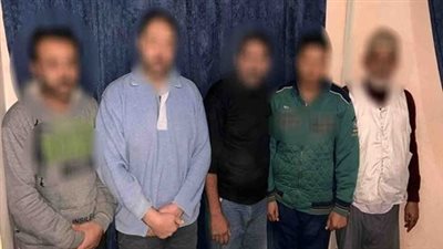 سقوط تشكيل عصابى لسرقة حمولة السيارات النقل بالإكراه (صور)