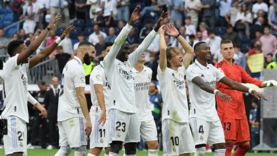 التشكيل المتوقع لمباراة ريال مدريد وفالنسيا في الدوري الإسباني 