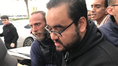 اليوتيوبر ممدوح نصر الله يلتقي جمهوره بمعرض الكتاب (صور)