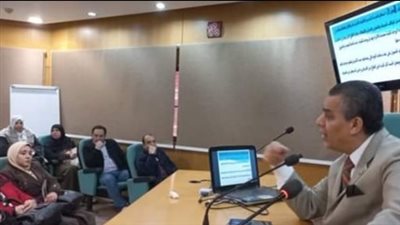 محاضرة عن التغذية المزاجية والصحة النفسية بمكتبة مصر العامة بدمنهور (صور) 