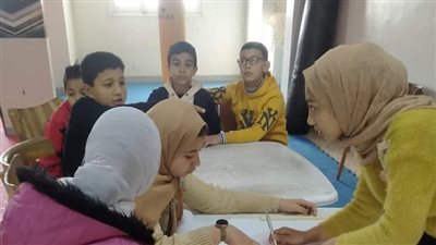 تصميم مجلة حائط، ورشة تدريبية لشعبة المناخ والبيئة بمركز شباب الدقهلية