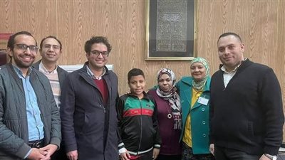 نجاح استئصال جلطة بالمخ لدى طفل بالقسطرة بمستشفيات جامعة عين شمس 