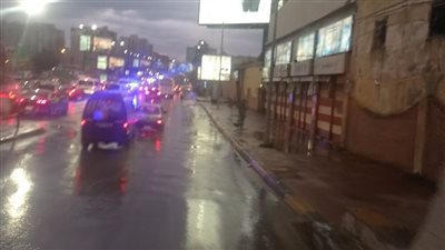 هطول أمطار متوسطة على محافظة الإسكندرية (صور)