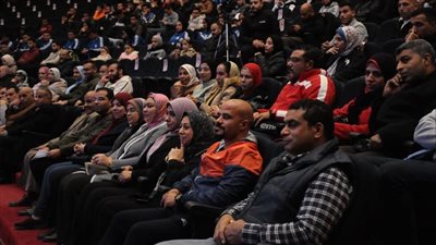 ختام المهرجان الرياضي الترويجي لطلاب الكليات المتخصصة بجامعة كفر الشيخ