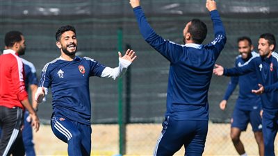 كأس العالم للأندية، المرح يسيطر على مران الأهلي قبل مواجهة سياتل ( صور)