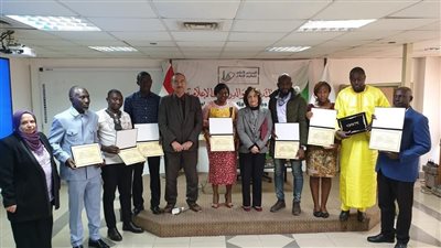 الأعلى للإعلام يسلم شهادات التدريب للإذاعيين الأفارقة