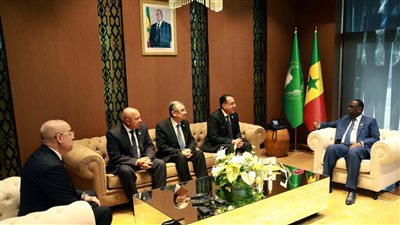 الرئيس السنغالي: مصر حققت مؤخرا نجاحات واسعة في مجالات البنية الأساسية