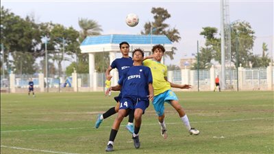 إنبى 2007 يهزم الإسماعيلى بثنائية ويواصل صدارة دوري الجمهورية للناشئين