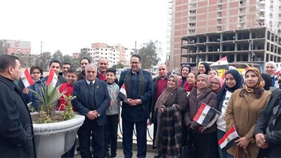 تعليم الغربية: تنظيم قافلة مجانية لمعرض الكتاب لـ300 طالب من المتميزين (صور)