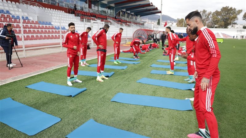 مران الأهلي، فيتو