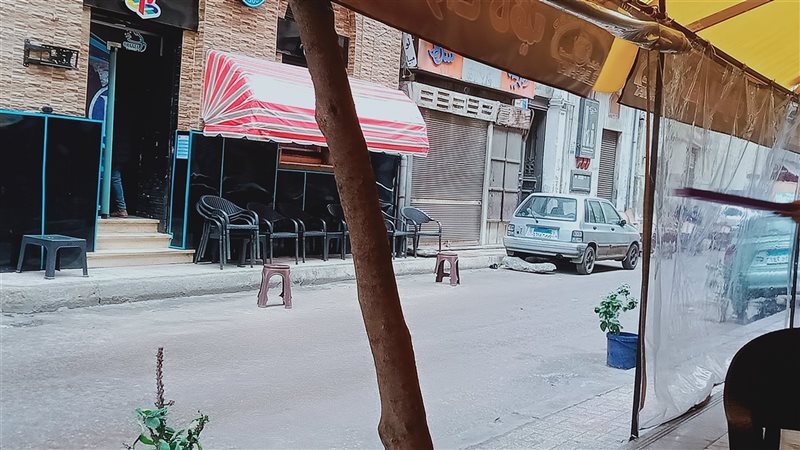أمطار خفيفة بالإسكندرية،