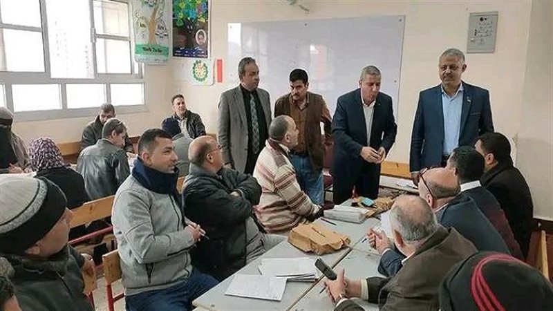 من أعمال تصحيح نتيجة