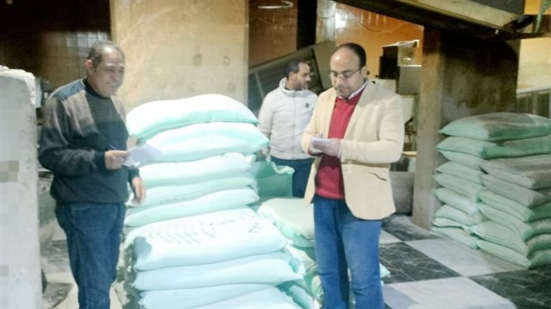 حملات تموينية بالدقهلية،