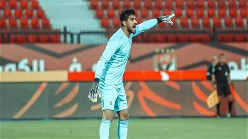 على لطفي حارس الاهلي